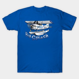 Cessna Seaplane Alaska Bush Floats T-Shirt